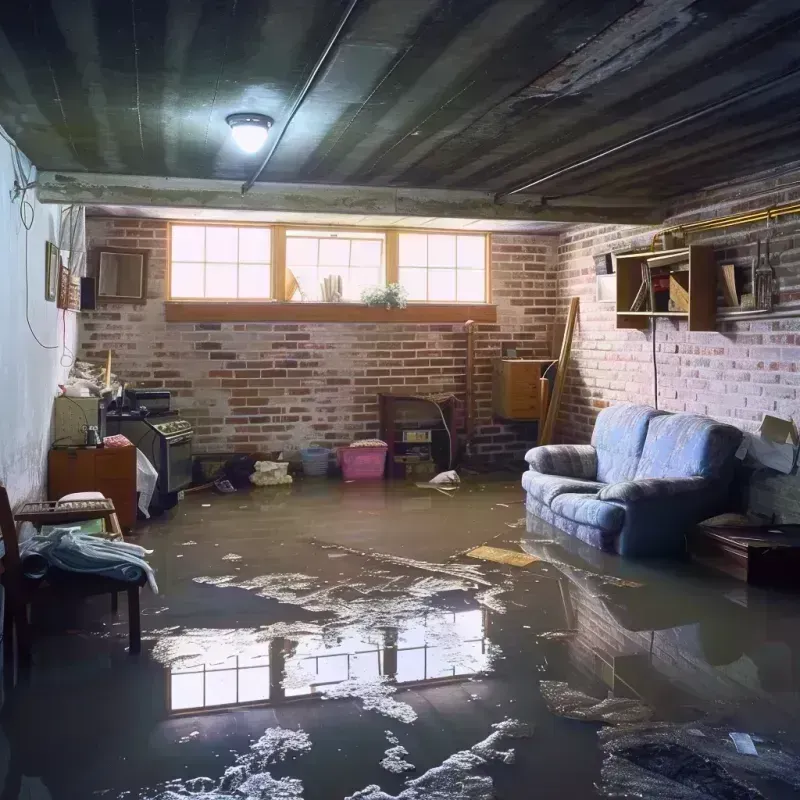 Flooded Basement Cleanup in Stowe, VT